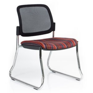 Domi Sled Base Mesh Back Visitor