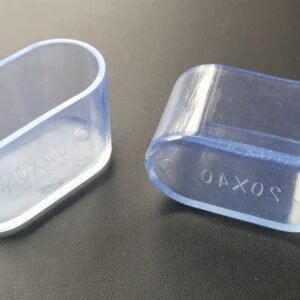 CoB Clear Oblong External Feet