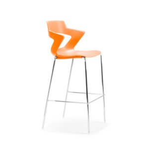 Zen Chrome Stool